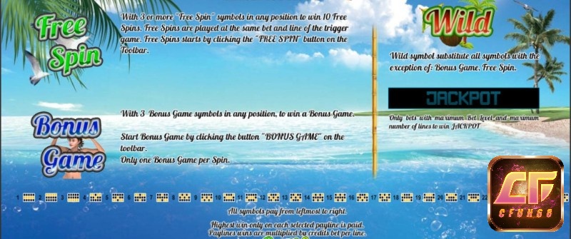 Biểu tượng Wild thay thế biểu tượng trong slot game Maracaibo