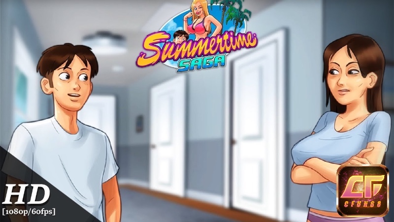Summertime Saga là một trò chơi phiêu lưu giải trí cực kỳ thú vị hiện nay
