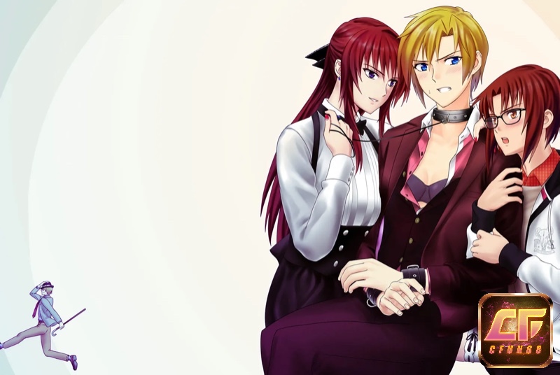 Ladykiller in a Bind được thiết kế với đồ hoạ cực đẹp mắt và sống động