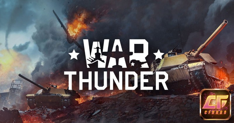 War thunder là sự kết hợp giữa xe tăng trên mặt đất, máy bay trên không và tàu chiến trên biển