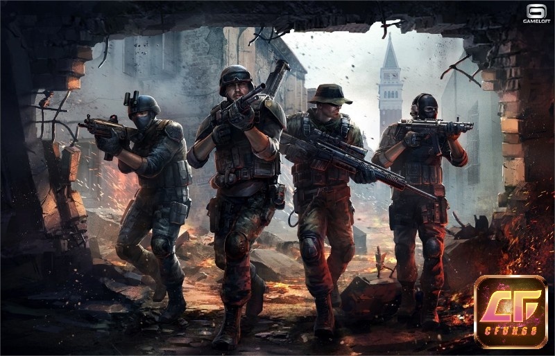 Top game chiến tranh quân sự hay nhất hiện nay nên chơi