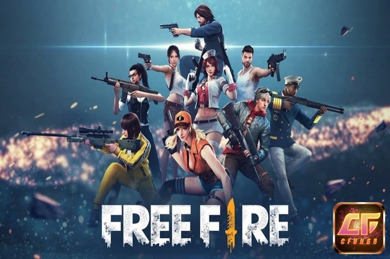 Top game được yêu thích nhất - Free Fire