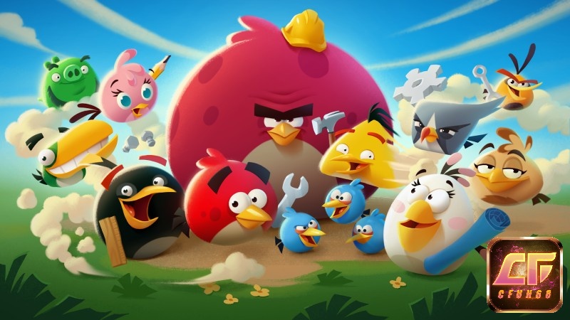 Top game được yêu thích nhất - Angry Birds