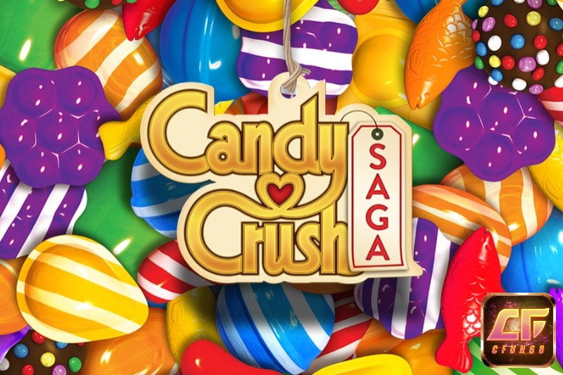 Top game được yêu thích nhất - Candy Crush Saga