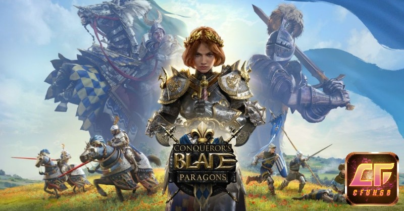 Trải nghiệm những trận chiến quy mô lớn trong thế giới của top game free trên Steam Conqueror's Blade
