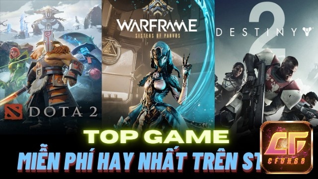 Top game free trên Steam được nhiều người chơi nhất