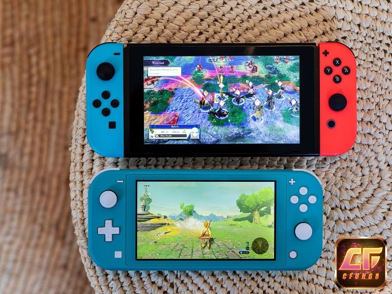 Tựa game nintendo switch đều sở hữu lối thiết kế độc đáo và đồ họa dễ thương