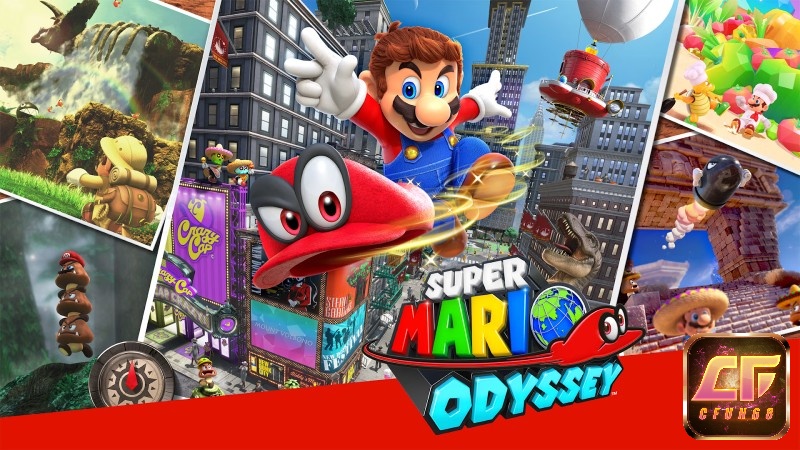 Super mario odyssey là một trong những tựa game huyền thoại và đáng chơi nhất