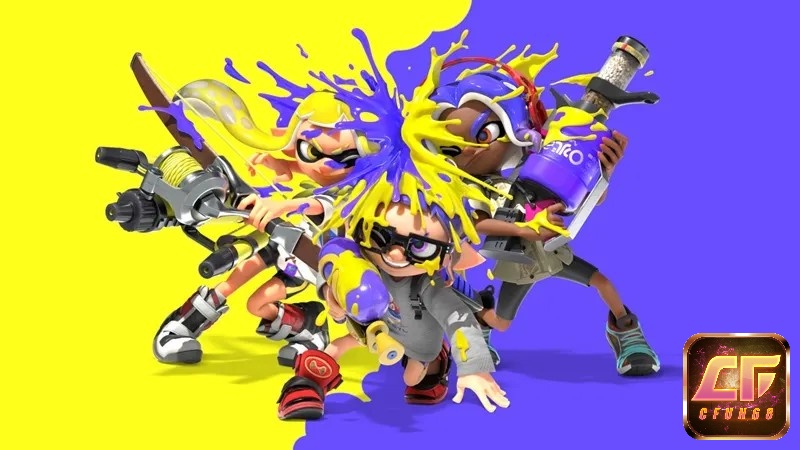 Splatoon 3 mang đến những trải nghiệm hành động nhanh và đầy sáng tạo
