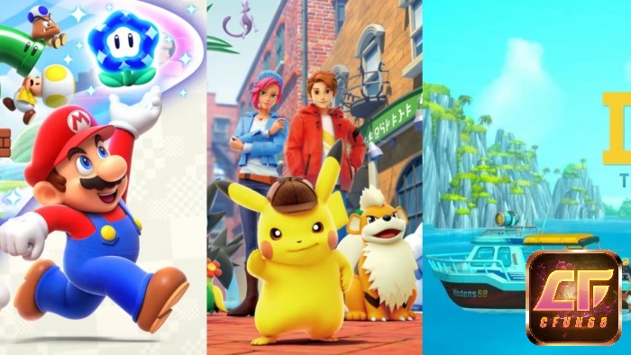 Nintendo switch mang đến sự sáng tạo và kết nối cho người chơi ở mọi lứa tuổi