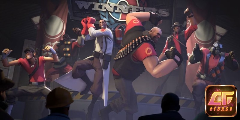 Những trận đấu đầy chiến thuật trong Team Fortress sẽ thoả mãn người chơi thích chiến thuật
