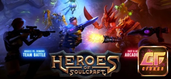Top game moba mobile hay nhất - Heroes of SoulCraft