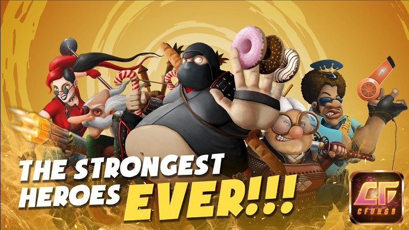 Top game moba mobile hay nhất - Awakening of Heroes
