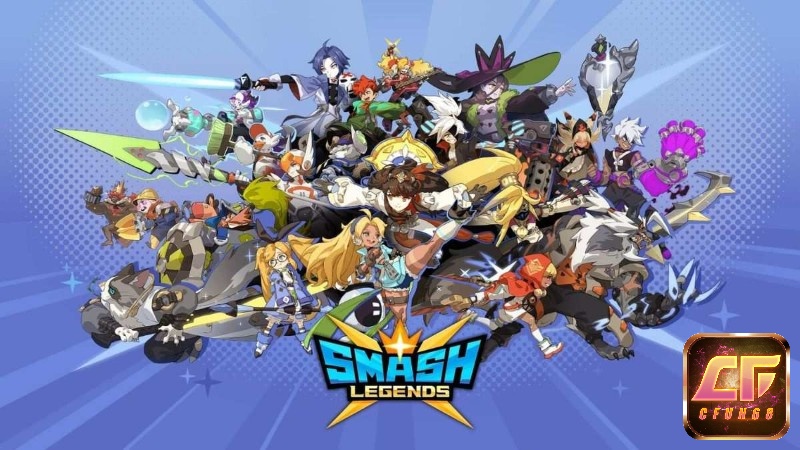 Top game moba mobile hay nhất - Smash Legend