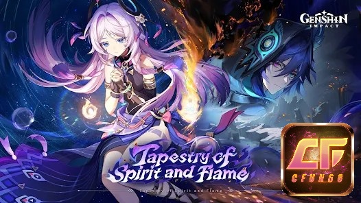 Genshin Impact - Game nhập vai với đồ họa anime đẹp mắt và thu hút