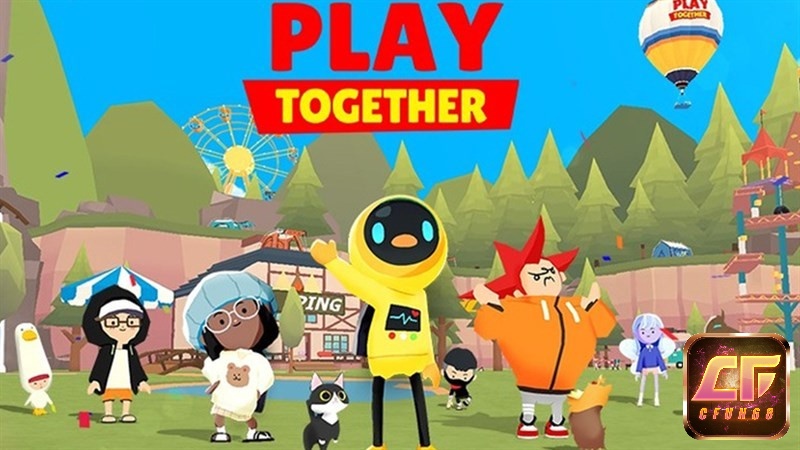 Top game mobile nhập vai hay nhất - Play Together