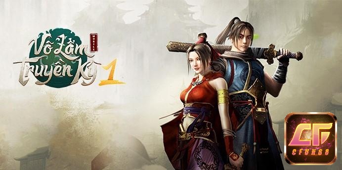Top game mobile nhập vai hay nhất - Võ Lâm Truyền Kỳ 1 Mobile