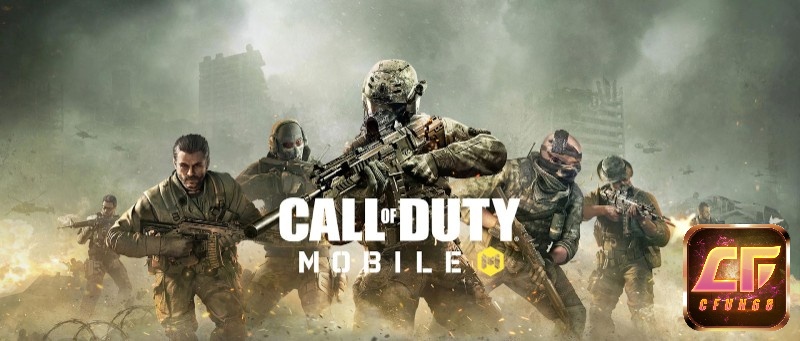 Top game mobile nhiều người chơi nhất - Call of Duty: Mobile
