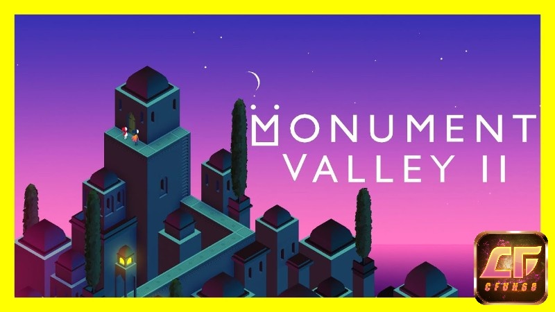 Trong top game offline android hấp dẫn phải kể đến Monument Valley 2