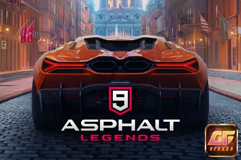 Chinh phục top game offline android hấp dẫn đó là Asphalt 9: Legends