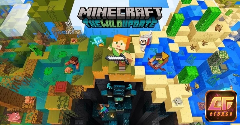 Chia sẻ top game offline android tiện lợi hấp dẫn Minecraft