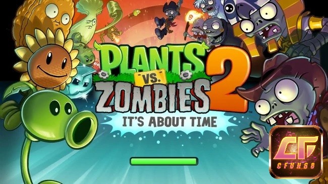 Sự hấp dẫn của top game offline android phải có Plants vs. Zombies 2