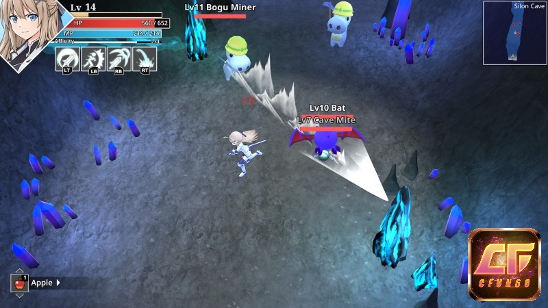 Top game offline iOS hay nhất - Epic Conquest 2