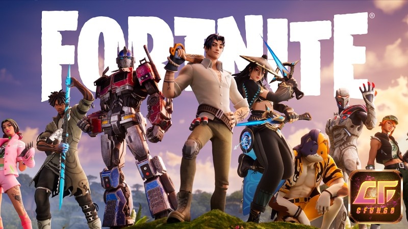 Trong top game pc nhiều người chơi nhất nổi tiếng đó là Fortnite