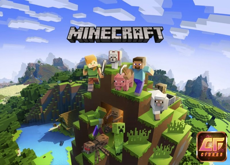 Chia sẻ top game pc nhiều người chơi nhất phát triển độc đáo Minecraft