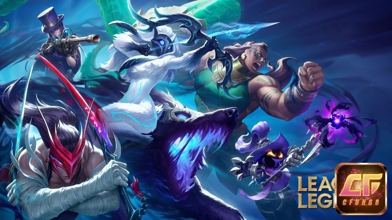 Top game pc nhiều người chơi nhất hấp dẫn nhất trên CFUN68