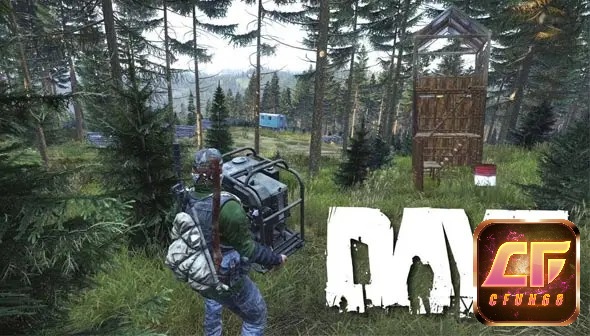 "DayZ" là game sinh tồn hậu tận thế - Top game sinh tồn hấp dẫn