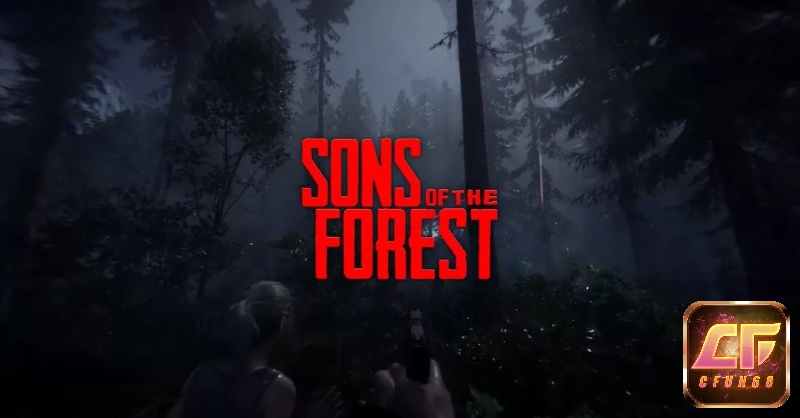 Top game survival PC - Sons of the Forest