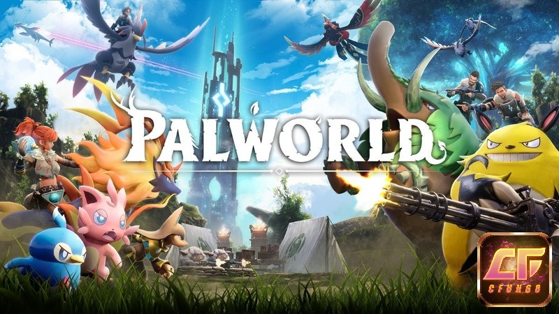 Top game survival PC - Palworld