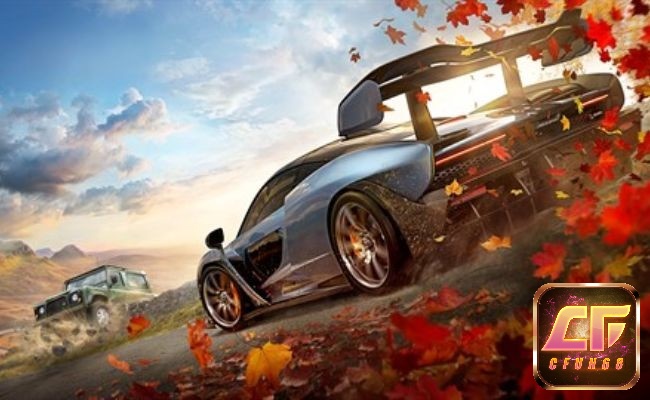 Game tiếp tục nâng cao đồ họa cho người chơi trải nghiệm tại phiên bản Forza Horizon 4