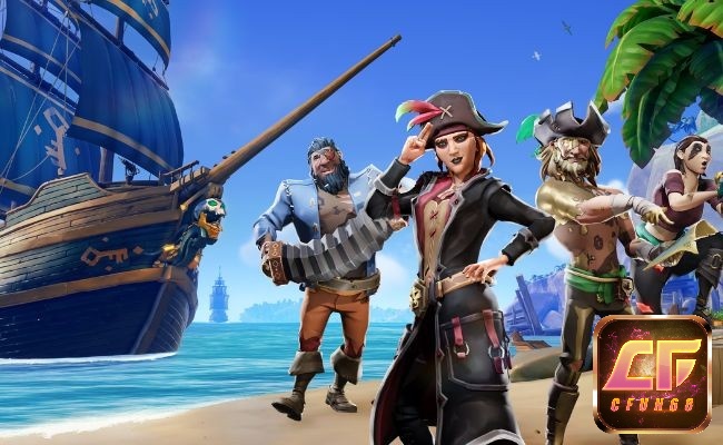 Tựa game cướp biển phiêu lưu hay nhất mang tên Sea of Thieves