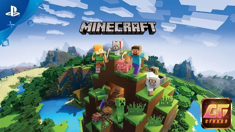 Những trải nghiệm phiêu lưu sinh tồn có tại tựa game Minecraft