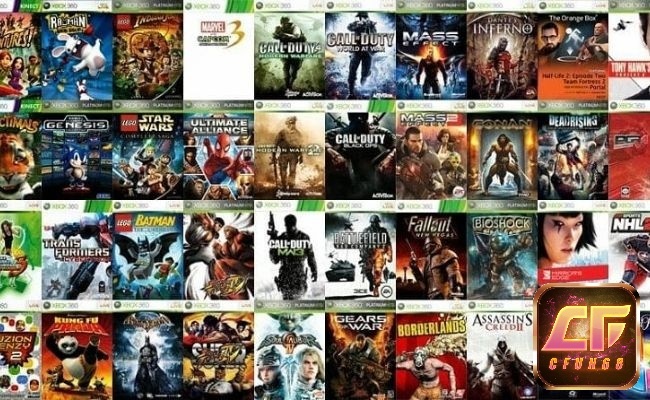 Top game trên Xbox chơi là ghiền dành cho nền tảng Xbox