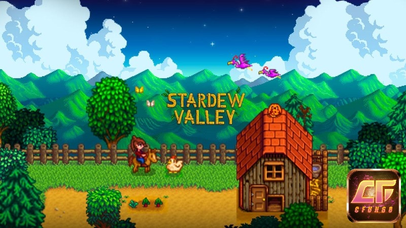Stardew valley sẽ đưa bạn vào vai ông trùm nông nghiệp thỏa sức trồng trọt