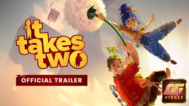 Kết nối và khám phá thế giới cùng nhau trong top game co op It Takes Two