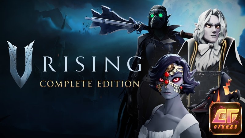 Xây dựng lãnh địa ma cà rồng cùng bạn bè tại game V Rising