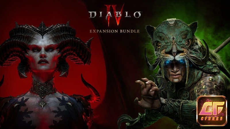 Cuộc chiến ma quái cùng đồng đội tại có tại game Diablo