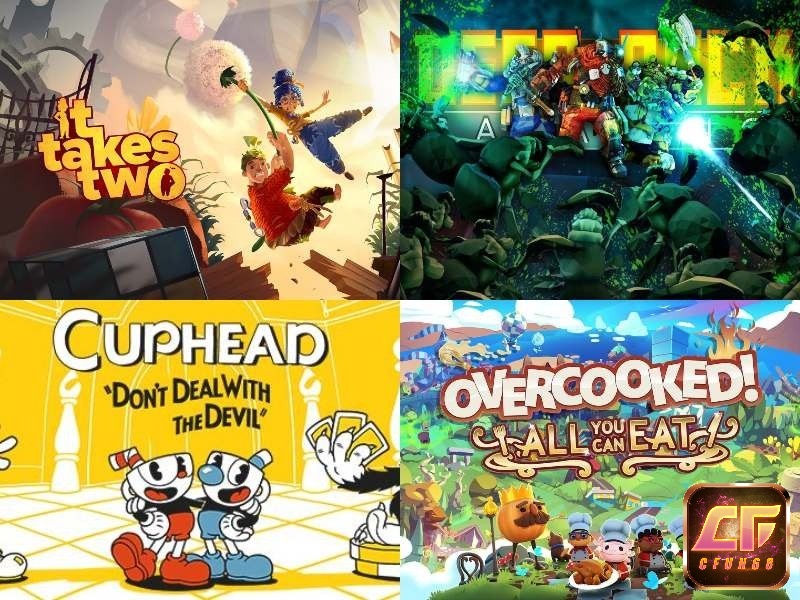 Game co-op là thể loại trò chơi gắn kết và chinh phục thử thách cùng với bạn bè