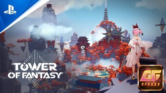 Thế giới đầy màu sắc trong Tower of Fantasy