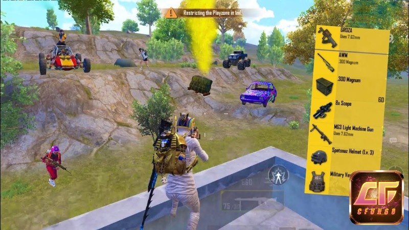 Các trận chiến căng thẳng trong PUBG Mobile