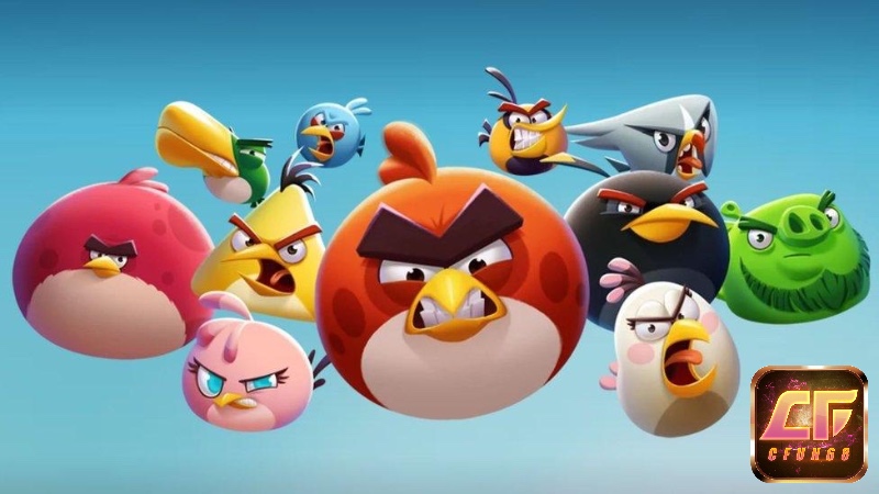 Angry Birds là trò chơi giải trí cực kỳ thú vị với cách chơi đơn giản