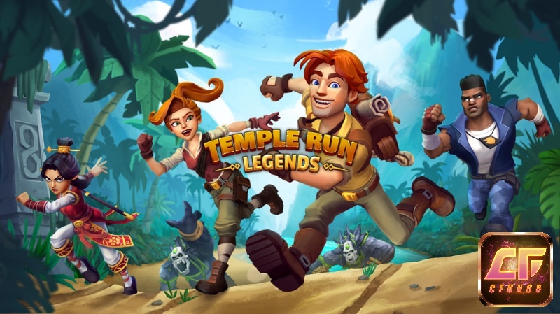 Temple Run mang đến cho người chơi những trải nghiệm chơi game tuyệt vời nhất