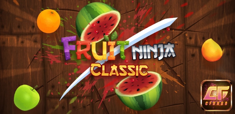 Fruit Ninja được thiết kế với đồ hoạ cực đẹp mắt và âm thanh sống động