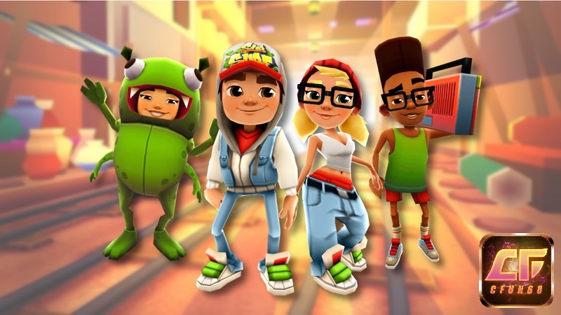 Tham gia ngay Subway Surfers để có những trải nghiệm tuyệt vời nhất