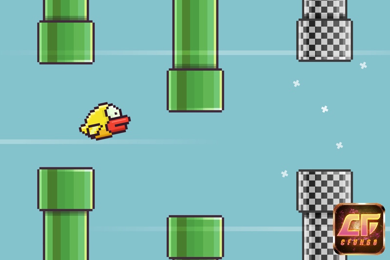 Flappy Bird mang lại trải nghiệm chơi game tuyệt vời cho người chơi