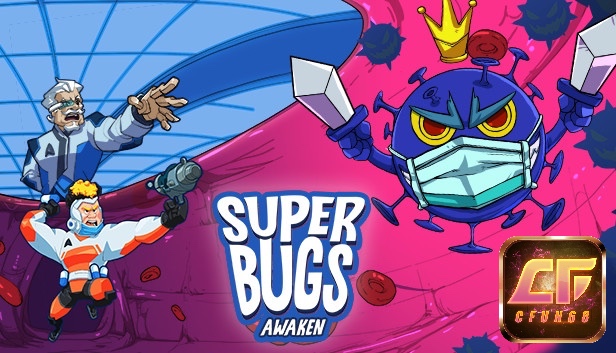 Superbugs: Awaken có đồ hoạ vô cùng đẹp mắt và sống động